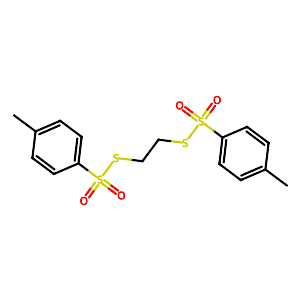 Ethylene di(thiotosylate),2225-23-2