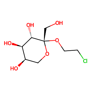 2-Chloroethyl-beta-D-fructopyranoside,84543-36-2