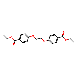 Ethylene glycol bis[4-(ethoxycarbonyl)phenyl] ether,25909-66-4