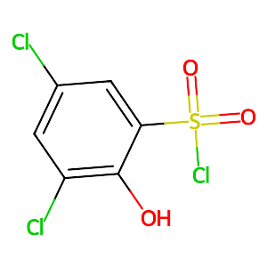 3,5-Dichloro-2-hydroxybenzenesulfonyl chloride,23378-88-3