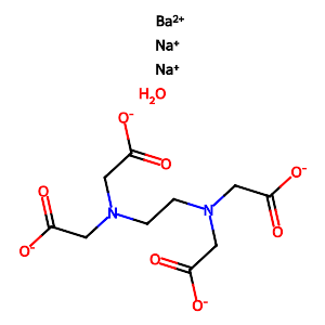 Barium disodium ethylenediaminetetraacetate hydrate,18744-58-6