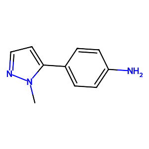 4-(1-Methyl-1H-pyrazol-5-yl)aniline,1208081-73-5