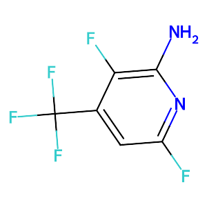 2-Amino-3,6-difluoro-4-(trifluoromethyl)-pyridine,675602-89-8