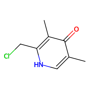 2-Chloromethyl-3,5-dimethylpyridin-4-ol,220771-03-9