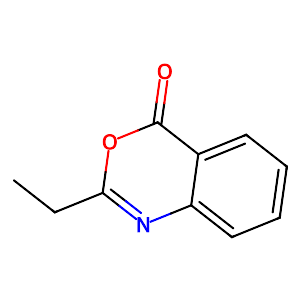 2-Ethyl-benzo[D][1,3]oxazin-4-one,2916-09-8
