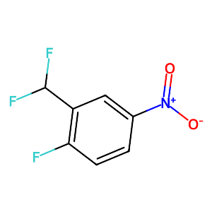 2-(Difluoromethyl)-1-fluoro-4-nitrobenzene,63878-71-7