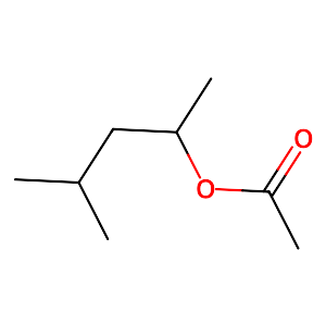 4-Methyl-2-pentyl acetate,108-84-9