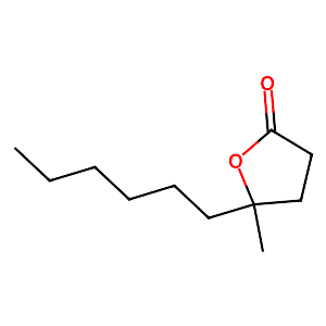 gamma-Methyl-gamma-decanolactone,7011-83-8