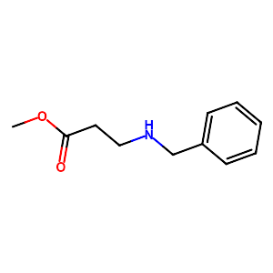 Methyl 3-(benzylamino)propanoate,23574-01-8
