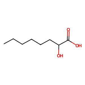 2-Hydroxycaprylic acid,617-73-2