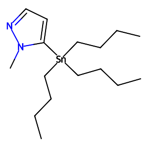 1-Methyl-5-(tributylstannyl)-1H-pyrazole,170682-50-5