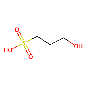 3-Hydroxypropanesulfonic Acid (contains varying amounts of 3,3'-Oxydipropanesulfonic Acid),15909-83-8