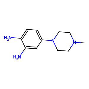 4-(4-Methylpiperazin-1-yl)benzene-1,2-diamine,54998-08-2