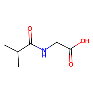 2-Isobutyramidoacetic acid,15926-18-8