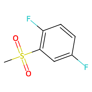 1,4-Difluoro-2-(methylsulfonyl)-benzene,236739-03-0