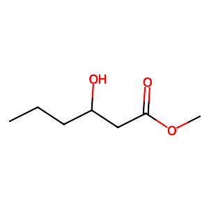Methyl 3-hydroxyhexanoate,21188-58-9