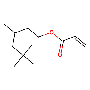 3,5,5-Trimethylhexyl acrylate, stabilized with TBC,45125-03-9