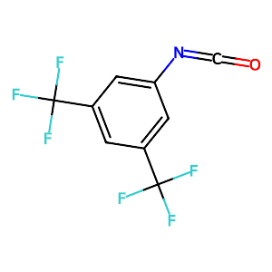 3,5-Bis(Trifluoromethyl)phenyl isocyanate,16588-74-2