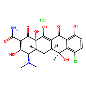 4-epi-Chlortetracycline hydrochloride,101342-45-4