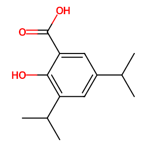 3,5-Diisopropyl-2-hydroxybenzoic acid,2215-21-6
