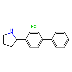 2-(4-Biphenylyl)pyrrolidine HCl,101292-59-5