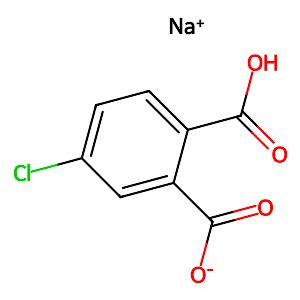 4-Chlorophthalic acid monosodium salt(contains isomer and Phthalic Acid),56047-23-5