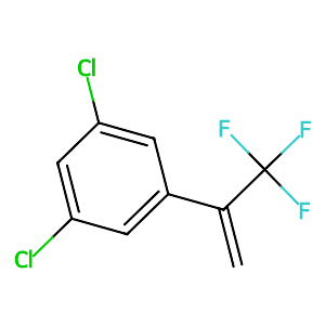 1,3-Dichloro-5-(3,3,3-trifluoroprop-1-en-2-yl)benzene,864725-22-4