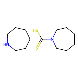 Hexamethyleneammonium hexamethylenedithiocarbamate,2608-11-9