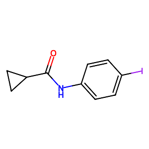 N-(4-Iodophenyl)cyclopropanecarboxamide,23779-17-1