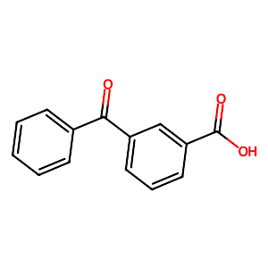 3-Benzoylbenzoic acid,579-18-0