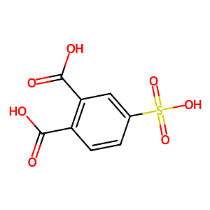 4-Sulfophthalic acid (contains 3-Sulfophthalic acid), 50% in H2O,89-08-7