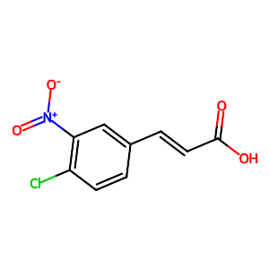 3-(4-Chloro-3-nitrophenyl)acrylic acid,199679-38-4