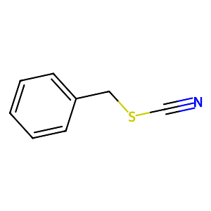 Benzyl thiocyanate,3012-37-1