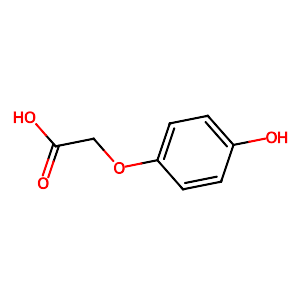 4-Hydroxyphenoxyacetic acid,1878-84-8