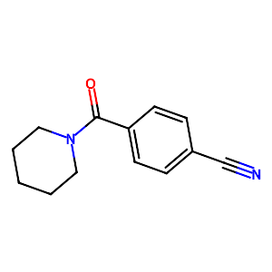 4-(Piperidine-1-carbonyl)benzonitrile,160094-26-8