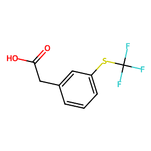 3-(Trifluoromethylthio)phenylacetic acid,239080-04-7