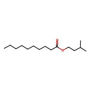 Isoamyl decanoate,2306-91-4