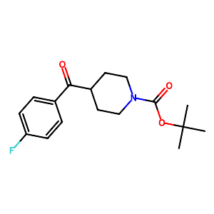 1-Boc-4-(4-fluorobenzoyl)-piperidine,160296-40-2