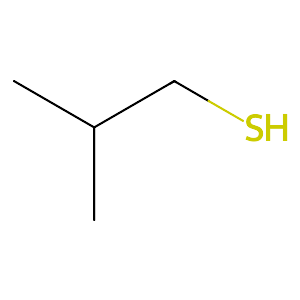 2-Methyl-1-propanethiol, tech.,513-44-0