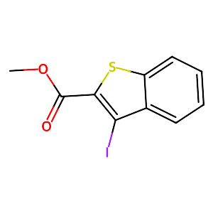 Methyl 3-iodobenzo[b]thiophene-2-carboxylate,683274-54-6