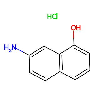 7-Aminonaphthalen-1-ol hydrochloride,1082649-42-0