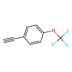 1-Ethynyl-4-(trifluoromethoxy)benzene,160542-02-9