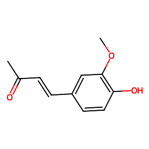 4-(4-Hydroxy-3-methoxyphenyl)-3-buten-2-one,1080-12-2