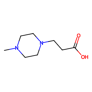 3-(4-Methylpiperazin-1-yl)propanoic acid,55480-45-0