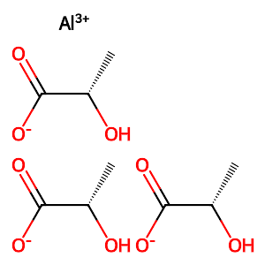 Aluminum L-lactate,18917-91-4