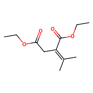 Isopropylidenesuccinic acid diethyl ester,42103-98-0