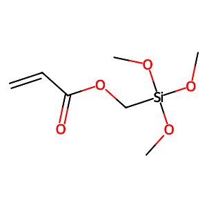 (Trimethoxysilyl)methyl acrylate,21134-38-3
