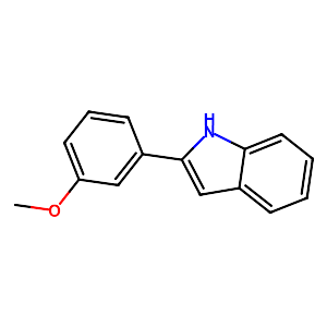 2-(3-Methoxyphenyl)-1H-indole,57638-63-8