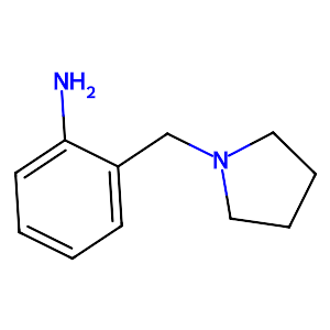2-(Pyrrolidin-1-ylmethyl)aniline,55727-59-8