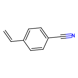 4-Cyanostyrene, stab. with 0.05% 4-tert-butylcatechol,3435-51-6